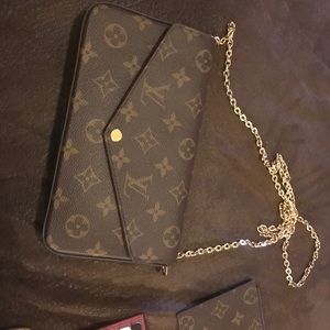 Authentic Louis Vuitton Felecie